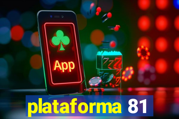 plataforma 81